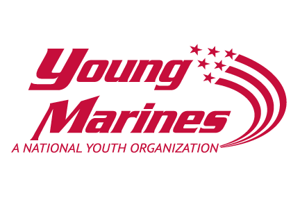 logo for Young Marines