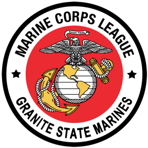 Logo for Marine Corps League Granite State Marines