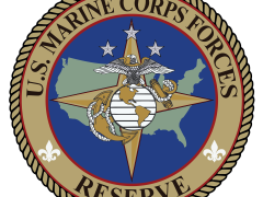 US Marine Corps Forces Reserve seal