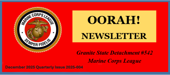 Oorah Header image December 2025
