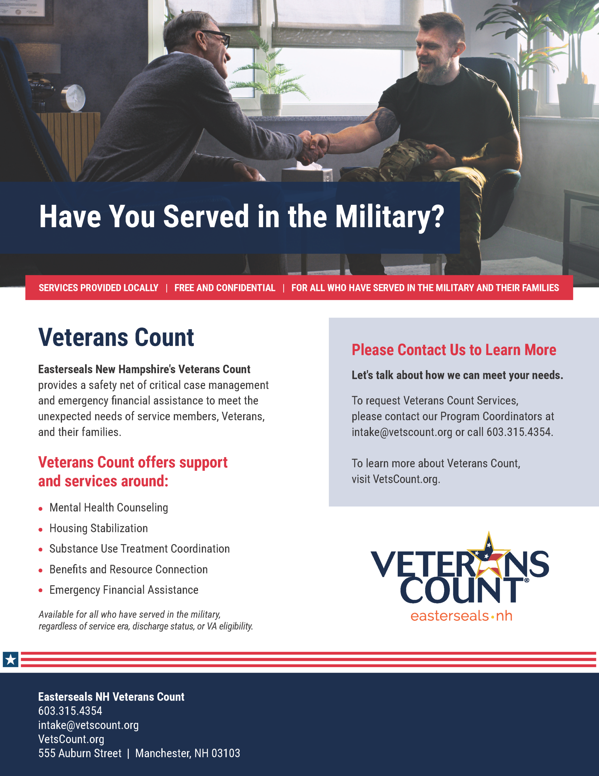 Veterans Count