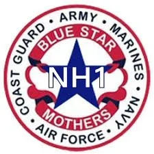 Blue Star Mothers of NH logo
