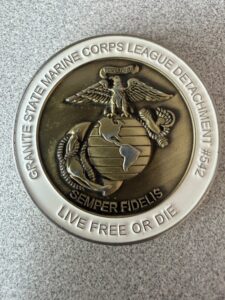 Challenge Coin back