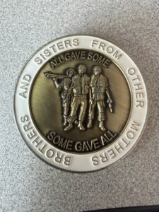 Challenge Coin front