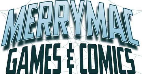 Merrymac Games and Comics logo