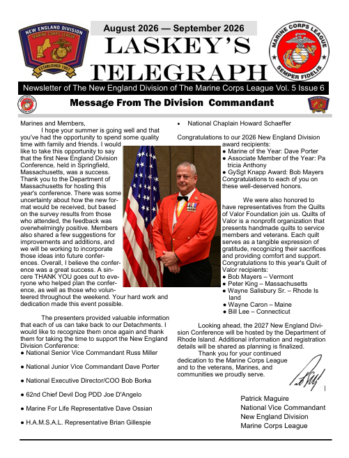 NE DIv Aug-Sept 2026 Cover image